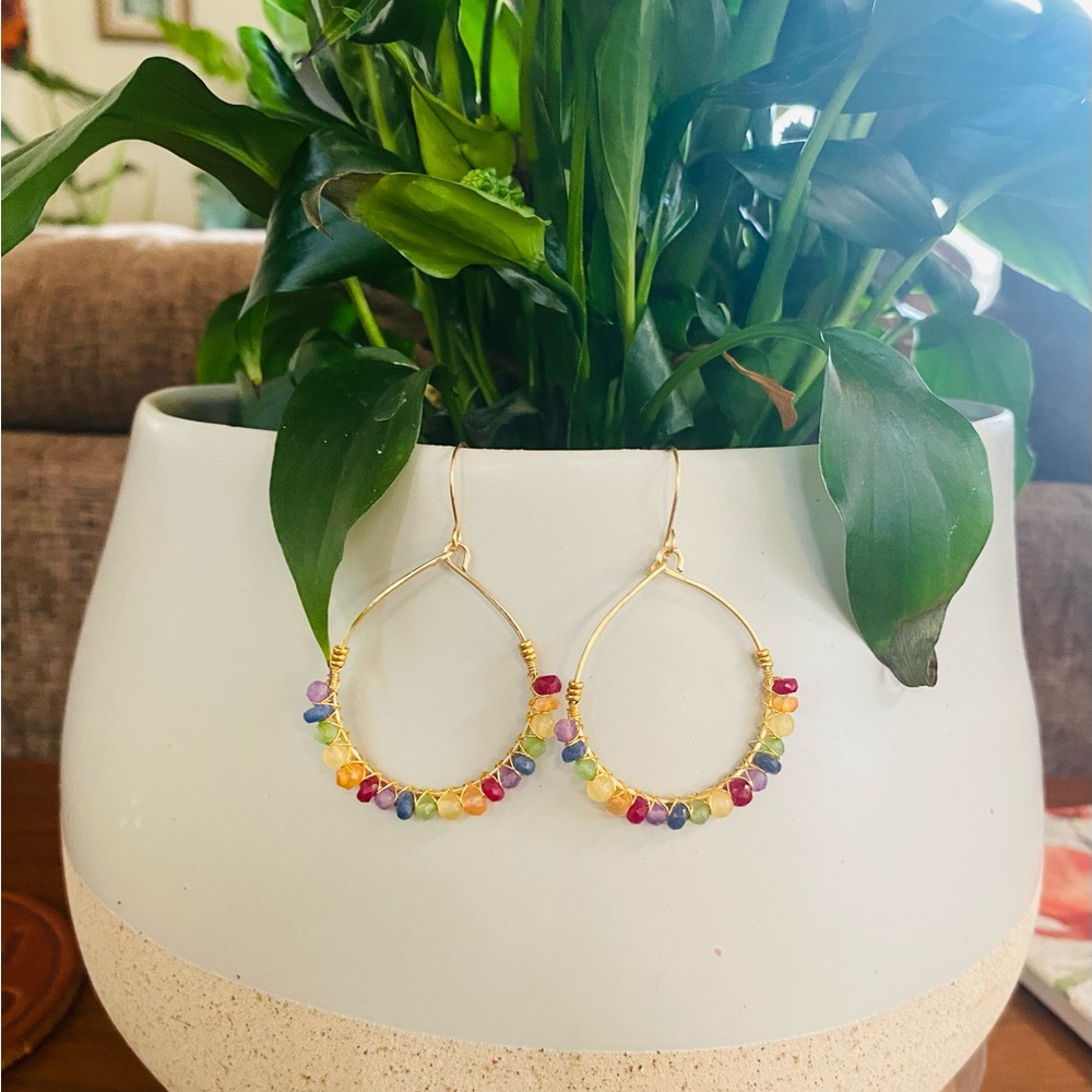 Rainbow Earrings